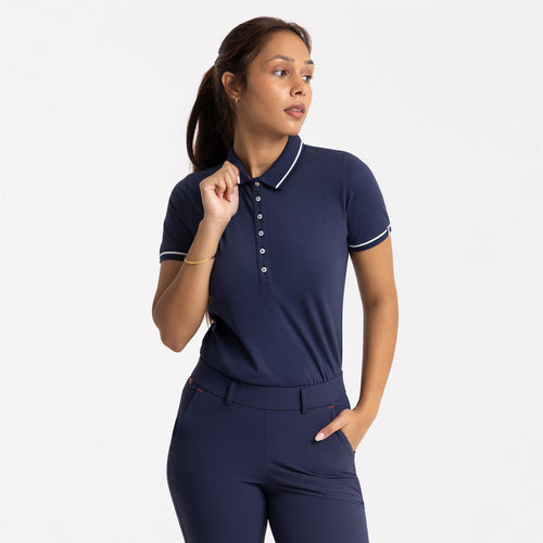 Sanna 2.0 Polo Atlanta Blue/White
