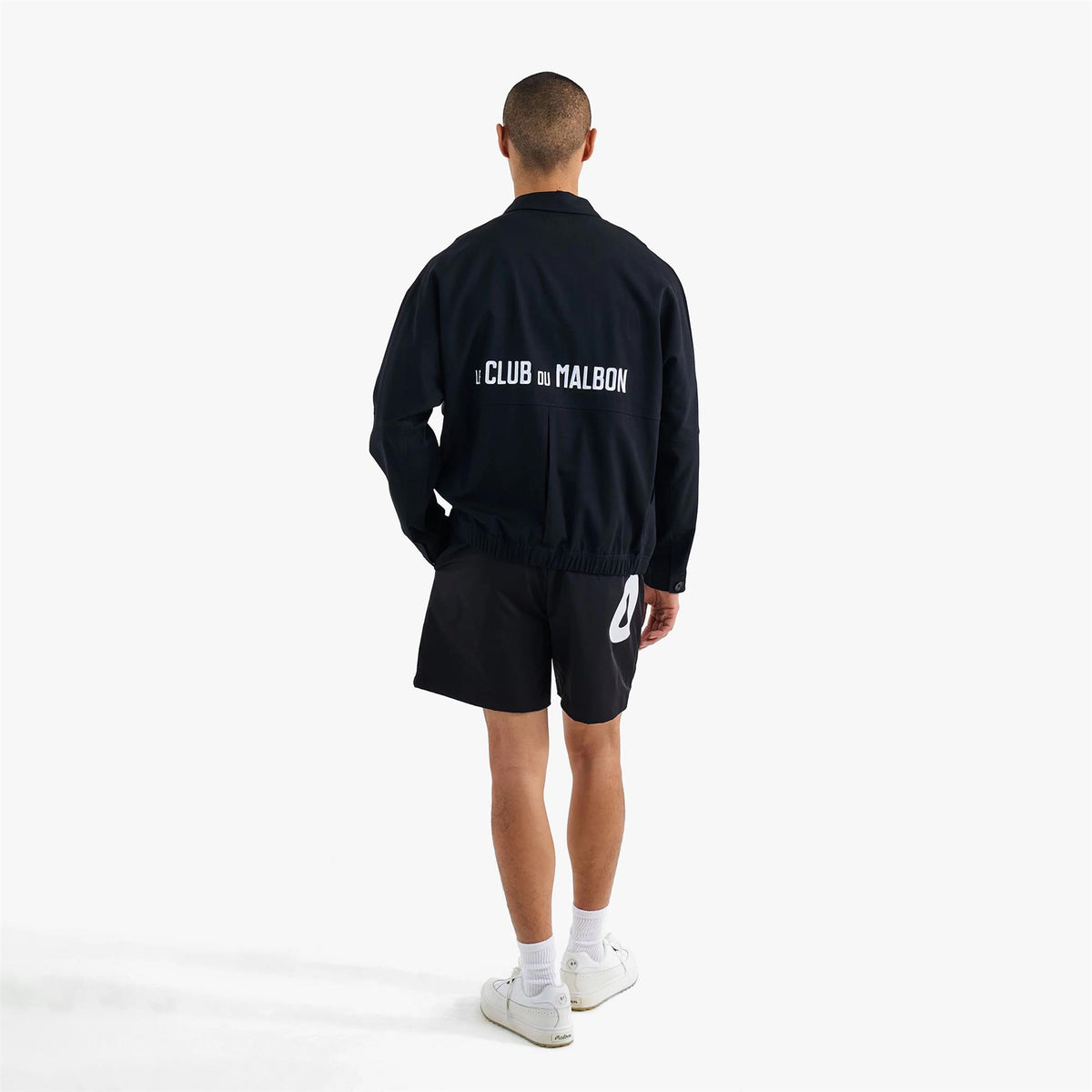 Malbon Golf Club Malbon Pullover Black | TRENDYGOLF UK