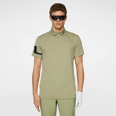 Heath Regular Fit Polo Oil Green