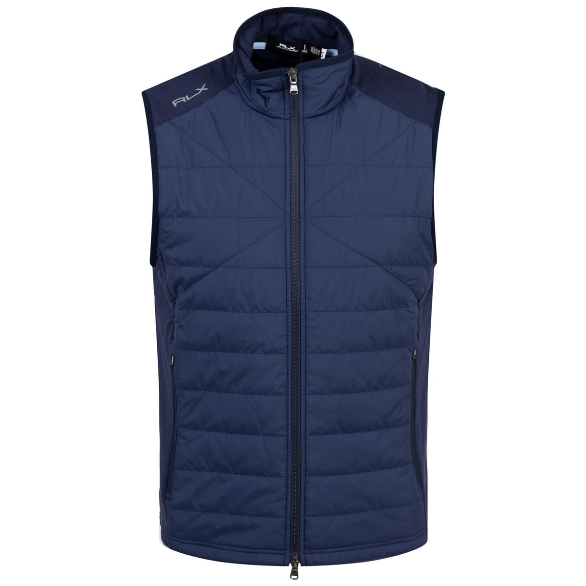 Ralph Lauren RLX Classic Fit Full Zip Cool Wool Hybrid Gilet