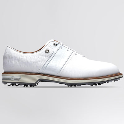 Premiere Series Packard Golf Shoes All White