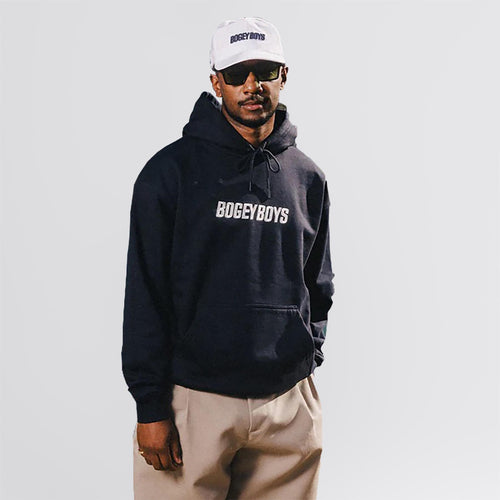 Bold Logo Hoodie Midnight