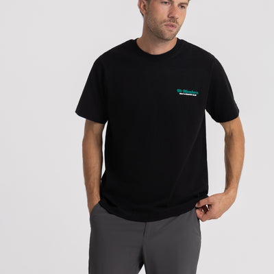 NM Circle Logo Tee Black