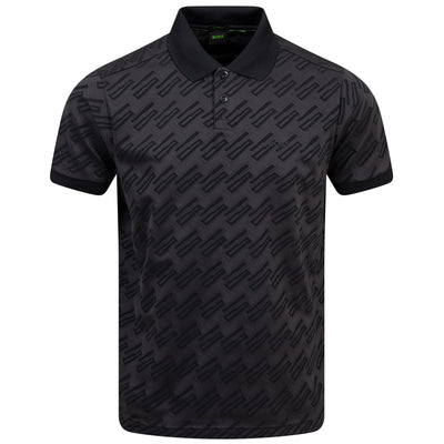 Pirax Relaxed Fit Polo Charcoal - SU24