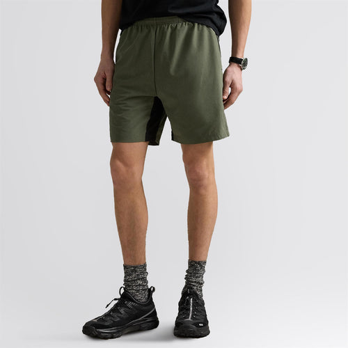 RLX Active Shorts Fossil Green
