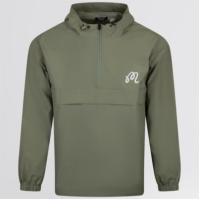 Evergreen Nylon Anorak Sage