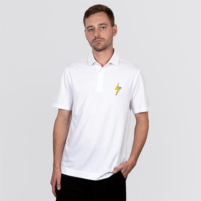 x TRENDYGOLF Limited Edition All Day Polo Snow