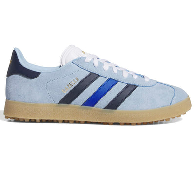 Gazelle Spikeless Golf Shoes Clear Sky/Night Indigo/Royal Blue