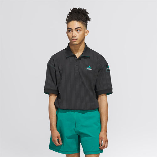 Equipment Loose Fit Polo Black
