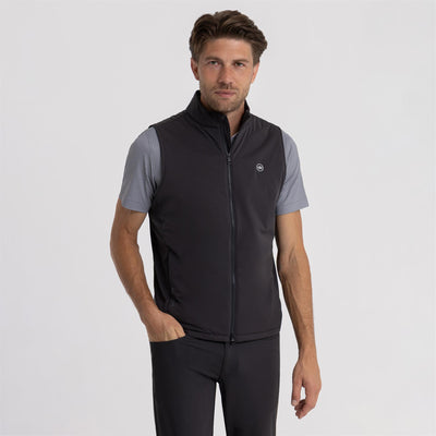 Fuse Hybrid Gilet Carbon Black