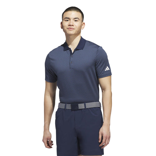 Beyond The Course Textured Polo Collegiate Navy/Preloved Ink