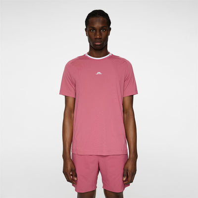 Colten Tech T-Shirt Rose Wine