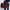 RLX Boston Duffle Bag Black/Red
