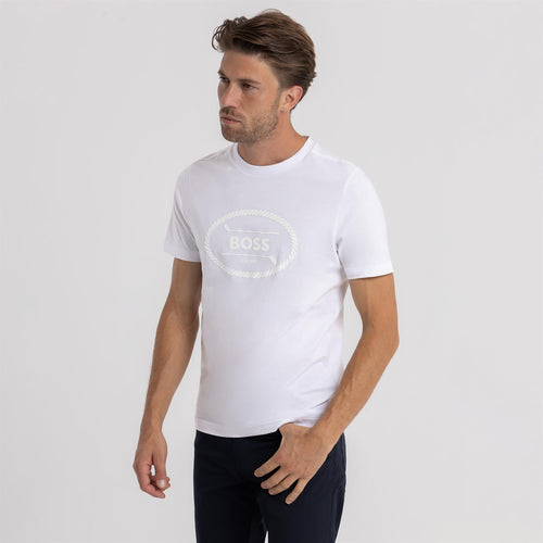 Tee Logo Heritage T-Shirt White