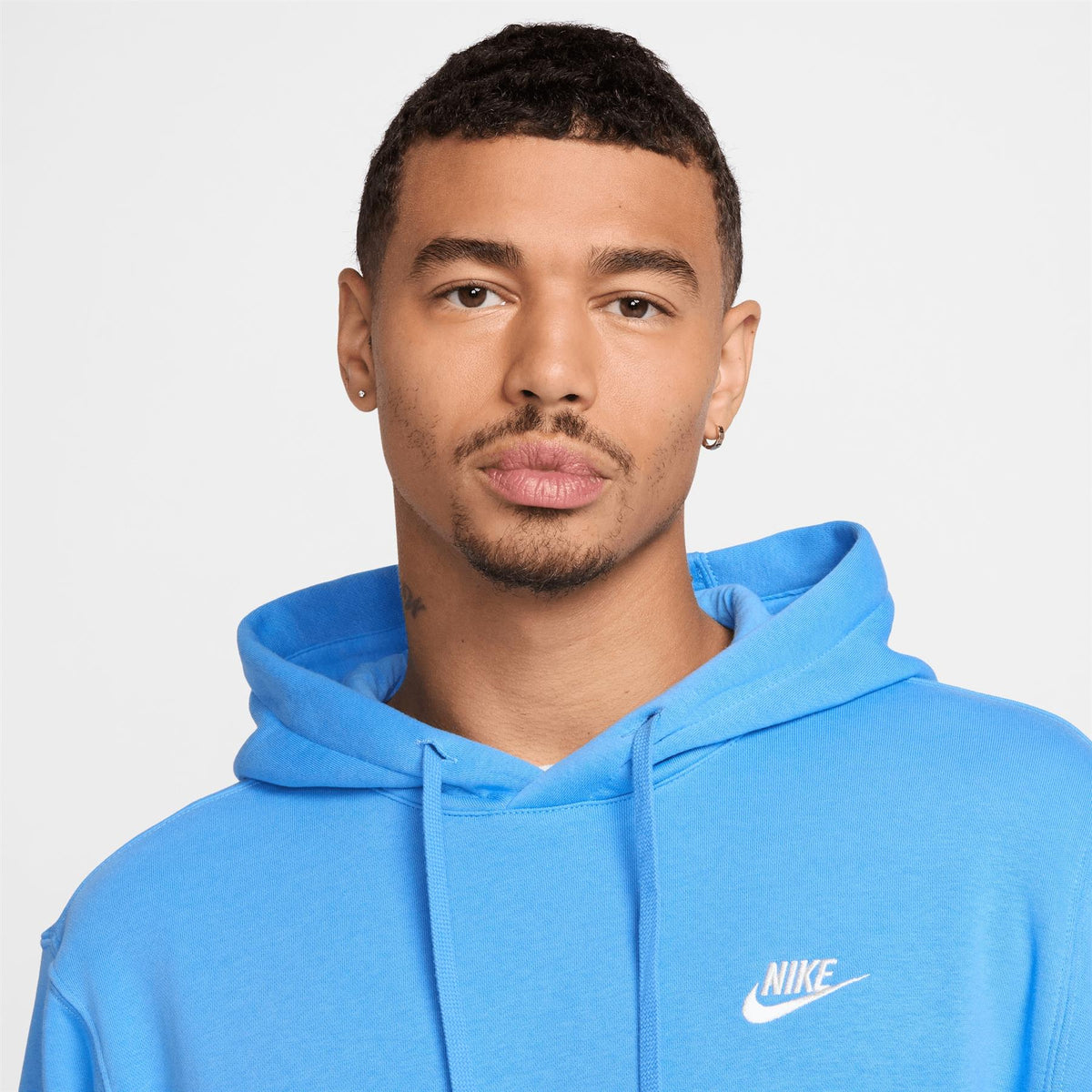 university blue nike hoodie