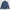 Vinnie Quarter Zip Mid Layer Vintage Indigo