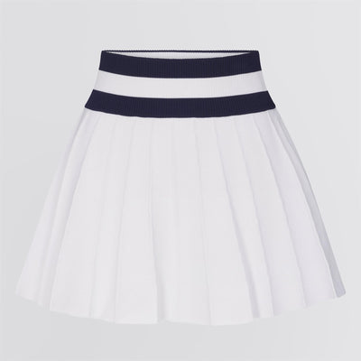 Frankie Skirt White/Legacy Navy