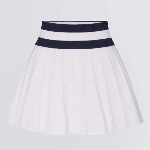 Frankie Skirt White/Legacy Navy