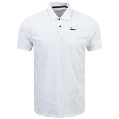 Dri-FIT ADV Tour Polo Cool White/Platinum