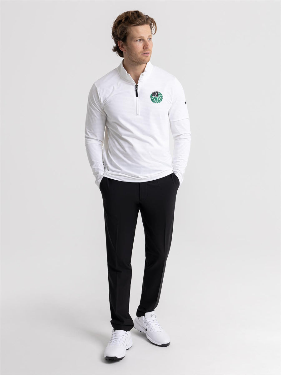 Nike No Members x Nike Victory Half Zip Mid Layer White