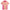 Makena Nylon Stretch Polo Burnt Coral Pink