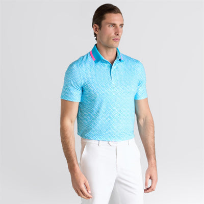 3/G's Tech Jersey Polo Breeze