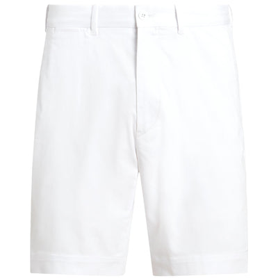 Polo Golf Tailored Fit Cotton Twill Shorts Ceramic White - SS24