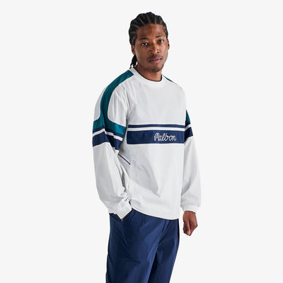 Sportiva Nylon Popover White