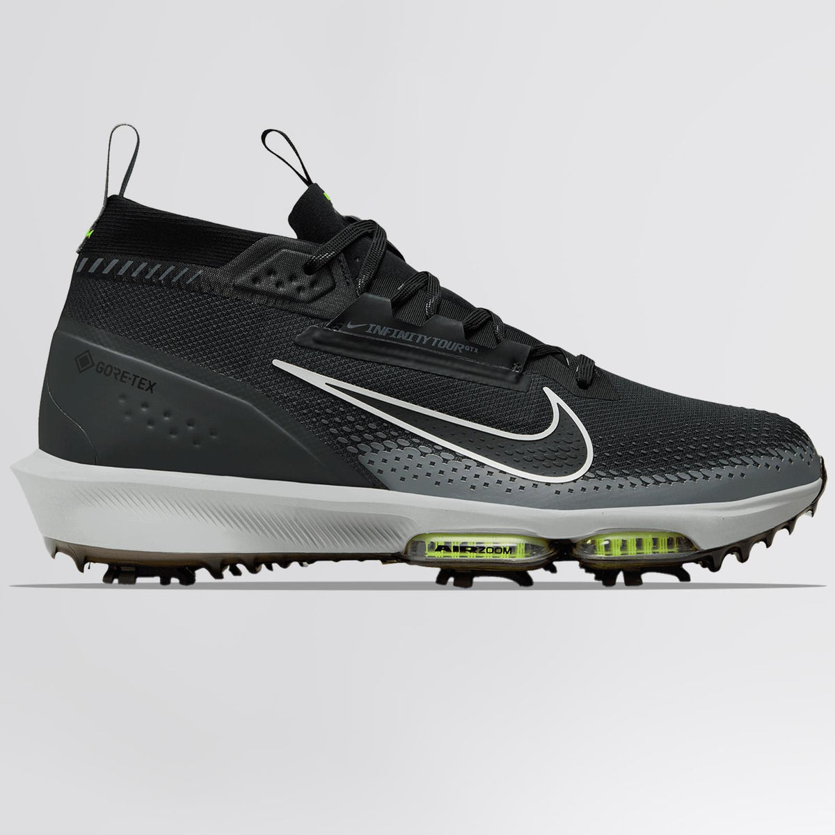 Nike Infinity Tour NEXT% 2 GTX Golf Shoes Dark Smoke Grey