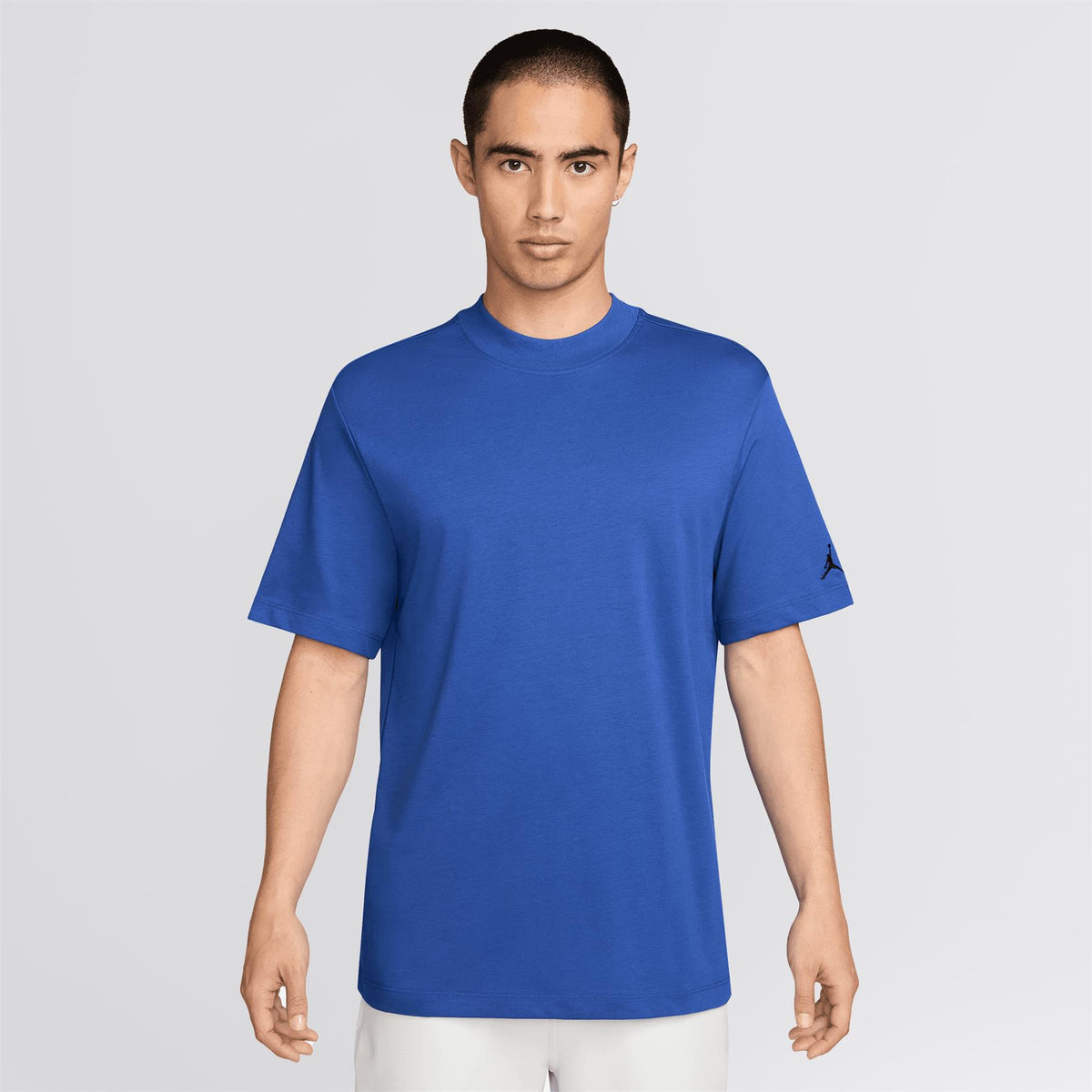 Jordan Golf Dri-FIT Mock-Neck Golf Tee Game Royal/Black
