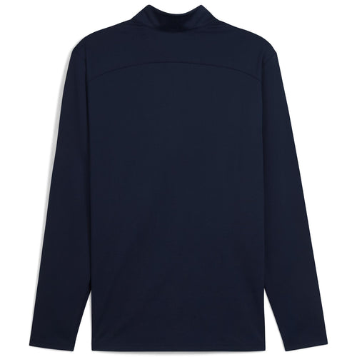 x AP Cloudspun Tech Quarter Zip Deep Navy