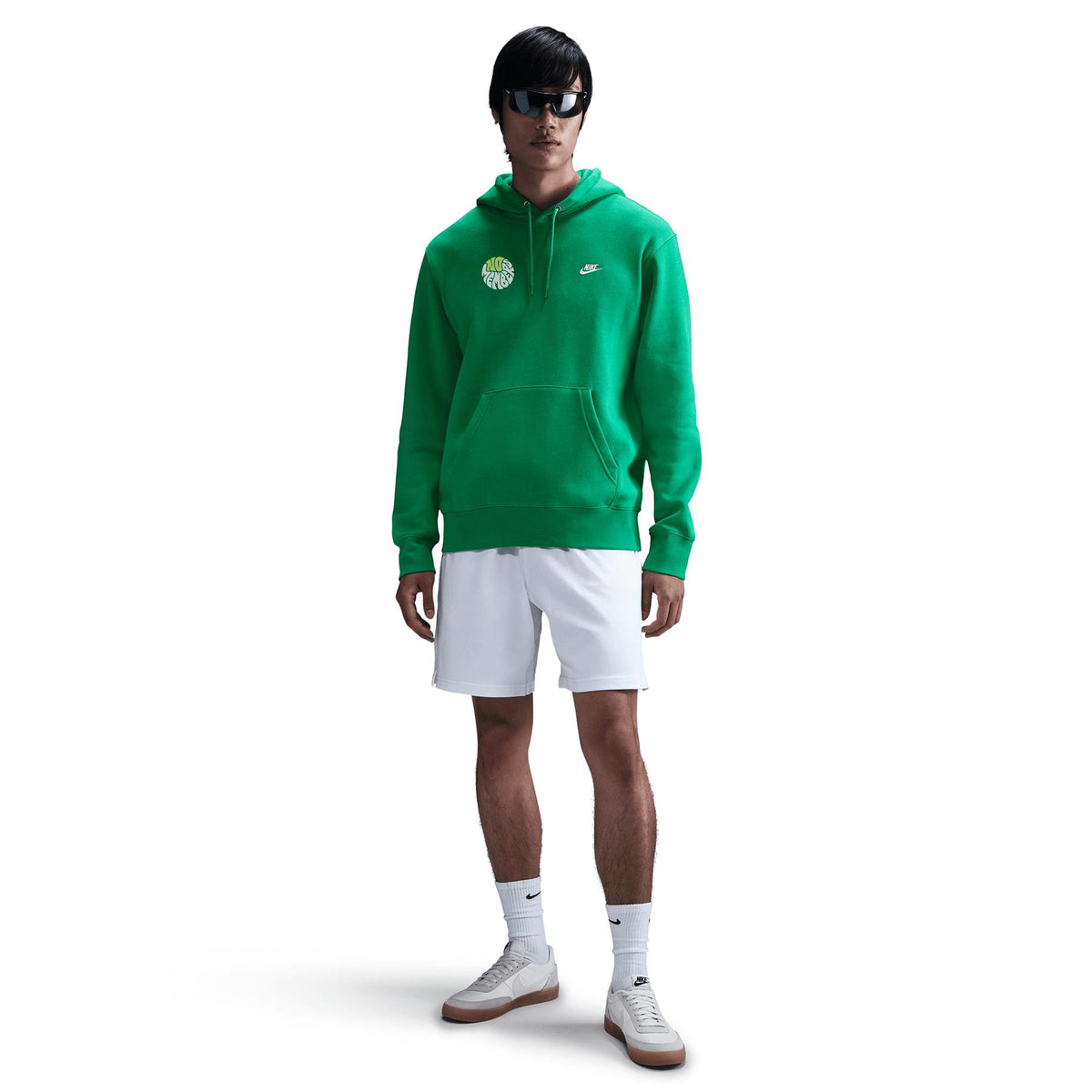 Nike No Members x Nike Golf Club Hoodie Stadium Green/White