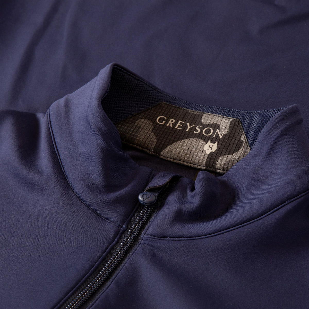 Greyson Sequoia Quarter Zip Mid Layer Maltese Blue | TRENDYGOLF UK