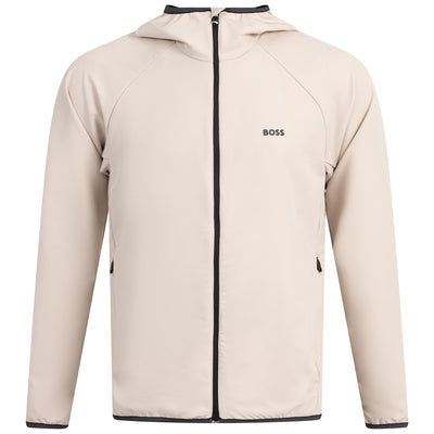 Commuter Hooded Jacket Medium Beige