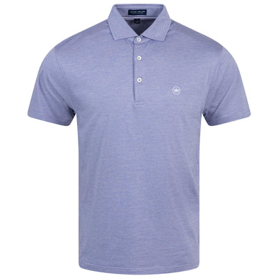 Excursionist Flex Cotton Knit Tailored Fit Polo Wisteria - AW23