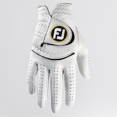 StaSof Regular Golf Glove RH Pearl