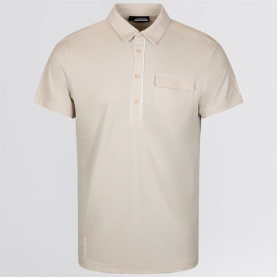 x TRENDYGOLF Lincoln II Polo Moonbeam
