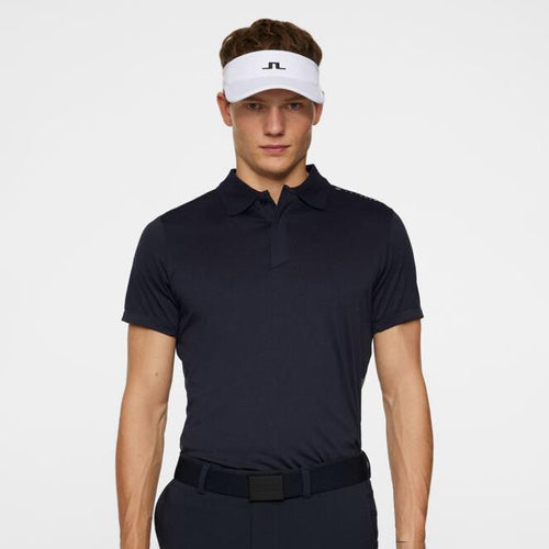 Aleks Hybrid Knit Polo JL Navy