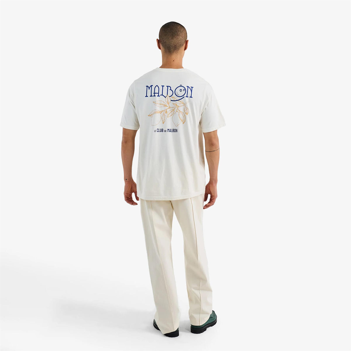 Malbon Golf CITRON ポケット Tシャツ 半袖 2色 送料込み CITRON POCKET T-SHIRT – Malbon Golf