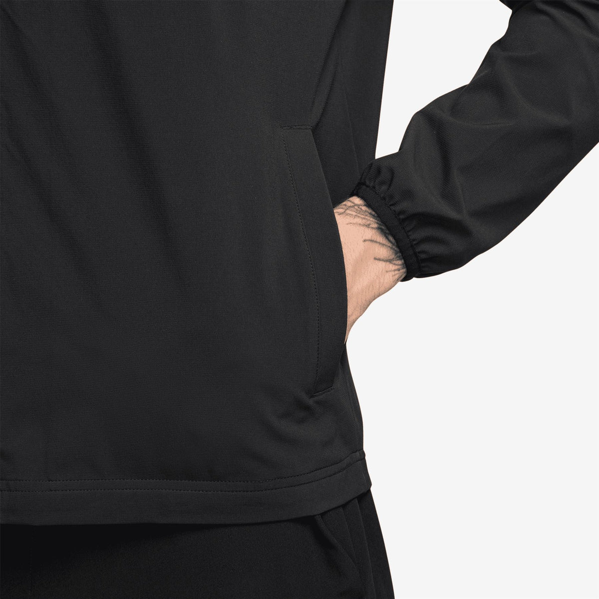 Nike Repel Tour Full Zip Jacket Black/White | TRENDYGOLF UK