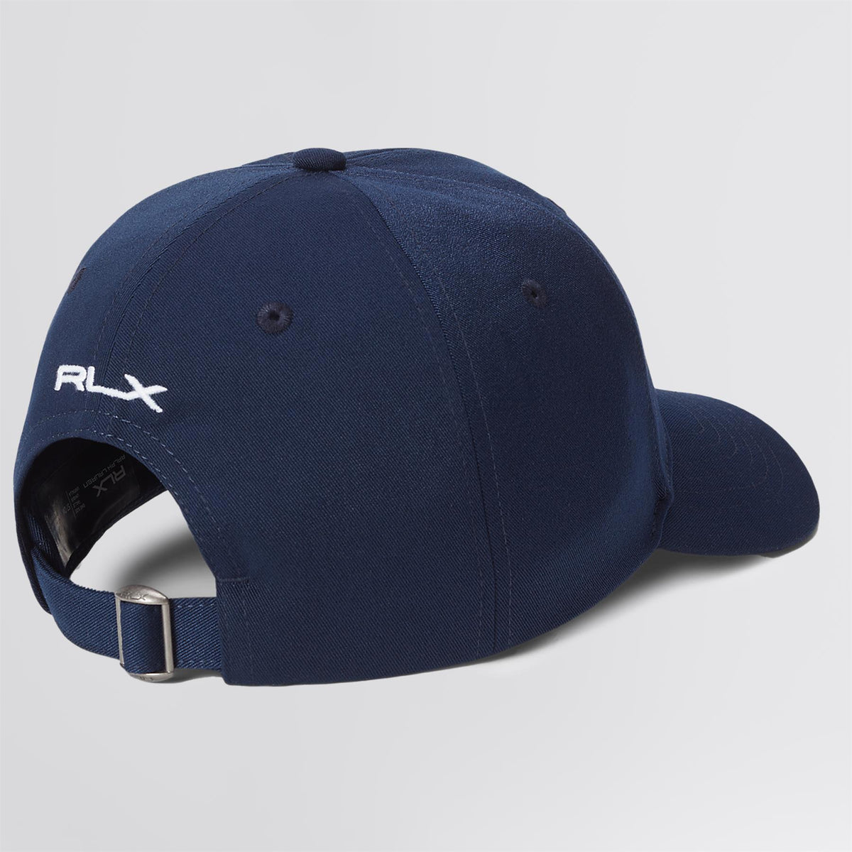 Ralph Lauren RLX Crest Graphic Hat Refined Navy | TRENDYGOLF UK