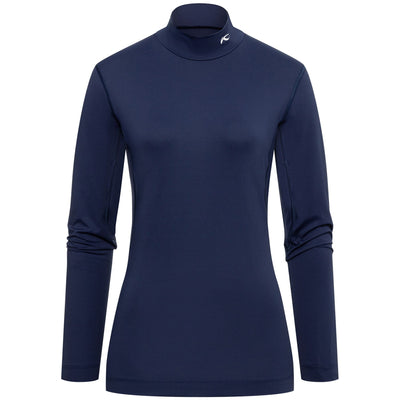 Base Layer Turtleneck Atlanta Blue