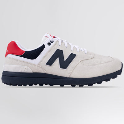 574 Greens V2 Spikeless Golf Shoes Beige