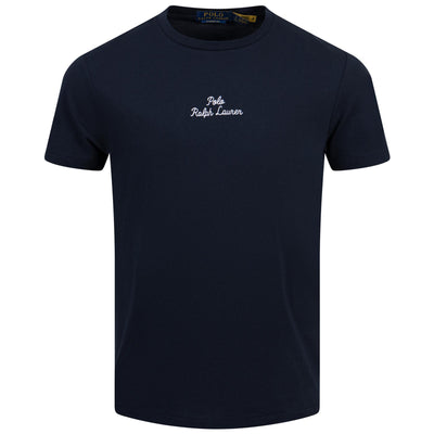 Polo Golf Classic Fit Cotton Terry T-Shirt Aviator Navy - SS24
