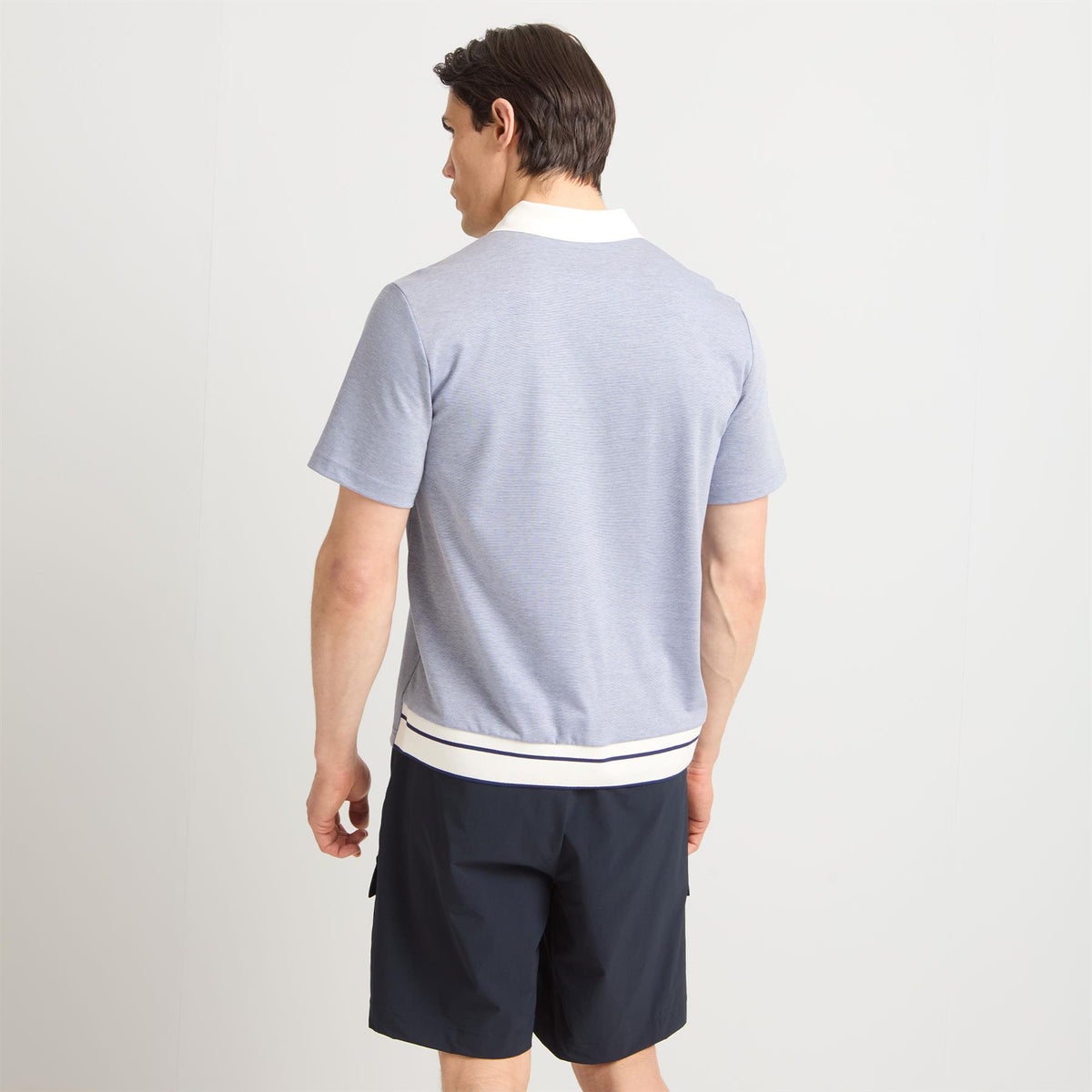 A.P.C. Golf Sylvie Polo Shirt Blue | TRENDYGOLF UK