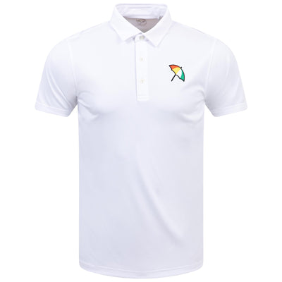 x AP Pure Solid Polo White - SS24
