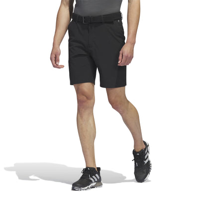 Ultimate365 8,5-Zoll-Stretch-Golfshorts mit normaler Passform, Schwarz – SS24