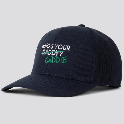 Who's Your Caddie Cap Navy