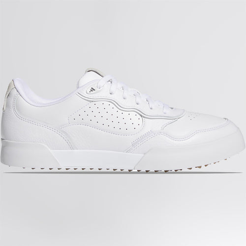 Retrocross 25 Spikeless Golf Shoes White/Grey