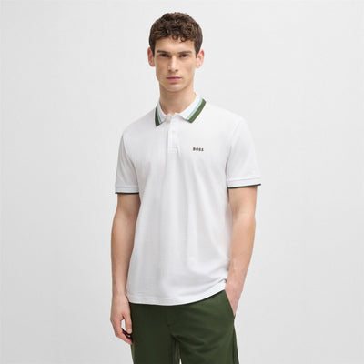 Paddy AP Heritage Polo White